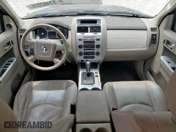 2010 Mercury Mariner Premier с VIN 4M2CN8HG4AKJ03176, выставлен на аукционе Copart как лот 57462235 с пробегом 107 202 миль миль и Чистый • Clean title. История ставок и продаж доступна на DreamBid. Изображение 8.