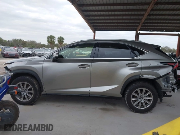2021 Lexus NX with VIN JTJDARDZ0M2256402, listed as a IAAI auction lot 41704205 with 50,330 mi miles. Bid and sale history available at carsss.com. Image 14.