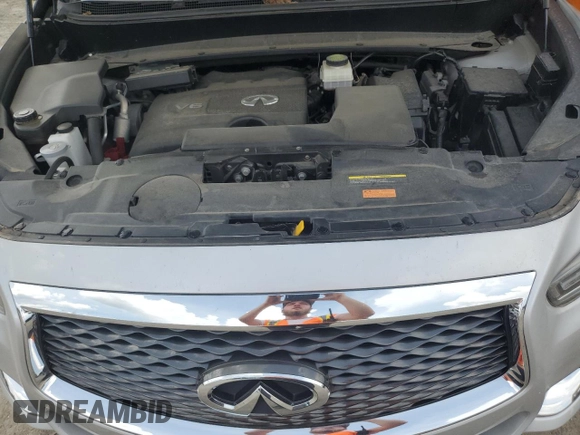 2020 Infiniti QX60 Luxe with VIN 5N1DL0MN2LC520715, listed as a Copart auction lot 62967055 with 96,663 mi miles and Clean title. Bid and sale history available at DreamBid. Image 12.
