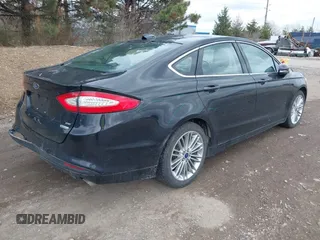 2014 Ford Fusion SE with VIN 3FA6P0HD4ER290169, listed as a IAAI auction lot 41881889 with 124,777 mi miles. Bid and sale history available at carsss.com. Image 4.