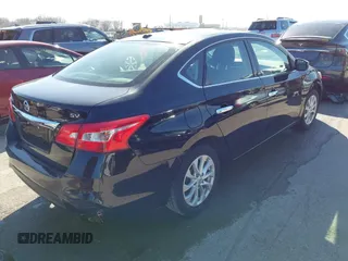 2018 Nissan Sentra SV with VIN 3N1AB7AP7JL656481, listed as a IAAI auction lot 41740189 with 80,546 mi miles and . Bid and sale history available at DreamBid. Image 4.