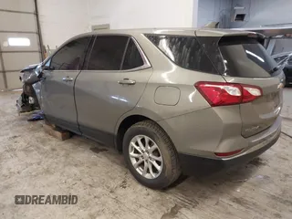 2018 Chevrolet Equinox LT with VIN 3GNAXSEV5JS579813, listed as a IAAI auction lot 41855403 with 68,094 mi miles. Bid and sale history available at carsss.com. Image 3.