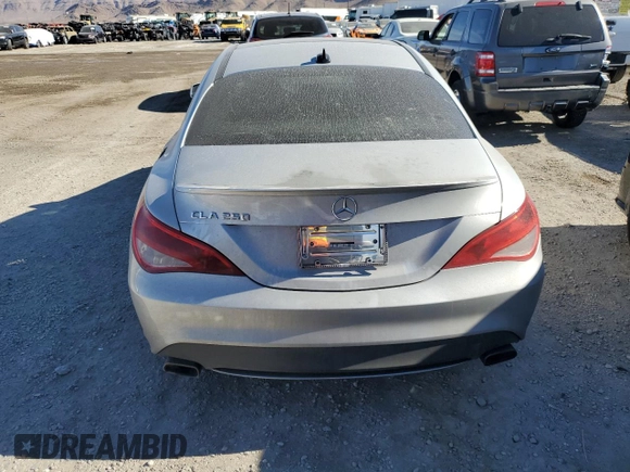 2016 Mercedes-Benz CLA 250 with VIN WDDSJ4EB9GN378859, listed as a Copart auction lot 38437834 with Not Provided miles and . Bid and sale history available at DreamBid. Image 6.