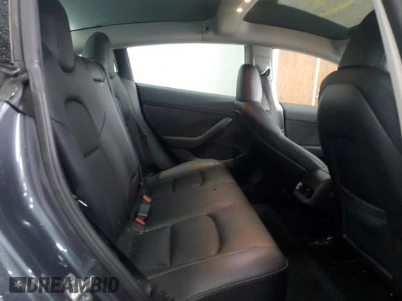 2023 Tesla Model 3 с VIN 5YJ3E1EA6PF655555, выставлен на аукционе Copart как лот 58616695 с пробегом 33 667 миль миль и Списание • Salvage title. История ставок и продаж доступна на DreamBid. Изображение 10.