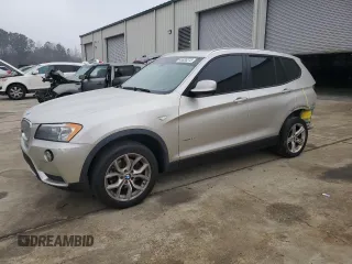 2012 BMW X3 35i z VIN 5UXWX7C5XCL975418, wystawiony jako Copart lot #45935275 z przebiegiem 165 983 mil mil oraz Szkody całkowita. Historia ofert i sprzedaży dostępna na DreamBid. Obrazek 1.