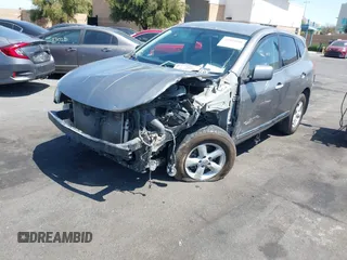 2013 Nissan Rogue SL with VIN JN8AS5MT9DW506336, listed as a IAAI auction lot 41969048 with 119,112 mi miles. Bid and sale history available at carsss.com. Image 2.