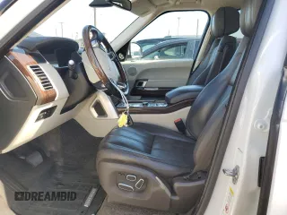 2014 Land Rover Range Rover HSE with VIN SALGS2WF5EA192980, listed as a Copart auction lot 61800795 with 54,983 mi miles and Clean title. Bid and sale history available at DreamBid. Image 7.