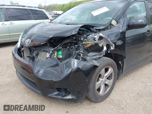 2012 Toyota Sienna LE AAS with VIN 5TDKK3DC1CS270204, listed as a IAAI auction lot 42204971 with 176,849 mi miles and . Bid and sale history available at DreamBid. Image 6.