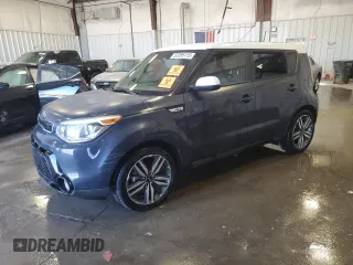 2016 Kia Soul + with VIN KNDJP3A54G7271477, listed as a Copart auction lot 52285115 with 95,322 mi miles and Non Repairable. Bid and sale history available at carsss.com. Image 1.