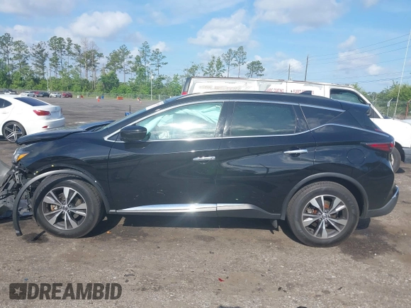 2020 Nissan Murano SV z VIN 5N1AZ2BJ7LN101552, wystawiony jako IAAI lot #42129180 z przebiegiem 102 782 mil mil oraz . Historia ofert i sprzedaży dostępna na DreamBid. Obrazek 14.