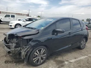 2015 Honda Fit EX-L z VIN 3HGGK5H81FM765225, wystawiony jako Copart lot #56765815 z przebiegiem 126 730 mil mil oraz Szkoda całkowita • Salvage title. Historia ofert i sprzedaży dostępna na DreamBid. Obrazek 1.