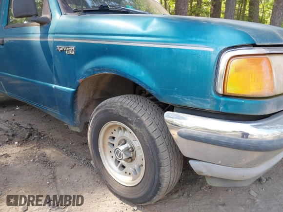 1994 Ford Ranger XL with VIN 1FTCR14AXRTA45664, listed as a IAAI auction lot 42145485 with 22,656 mi miles. Bid and sale history available at carsss.com. Image 12.