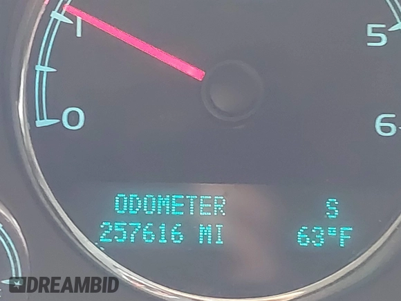 2013 Chevrolet Tahoe LS with VIN 1GNSCAE01DR121580, listed as a IAAI auction lot 41714743 with 257,616 mi miles and . Bid and sale history available at DreamBid. Image 15.