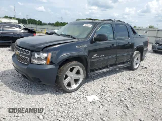 2007 Chevrolet Avalanche 3LT z VIN 3GNEC120X7G246227, wystawiony jako Copart lot #54228995 z przebiegiem 67 508 mil mil oraz Szkoda całkowita • Salvage title. Historia ofert i sprzedaży dostępna na DreamBid. Obrazek 1.