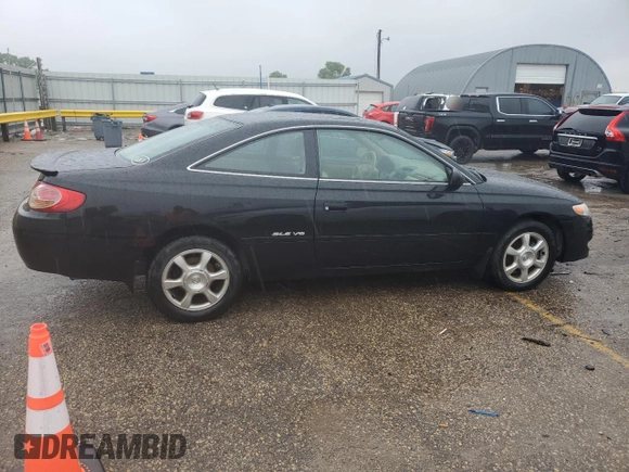 2002 Toyota Solara SE z VIN 2T1CF22P82C547530, wystawiony jako Copart lot #58586165 z przebiegiem 209 267 mil mil oraz Szkoda całkowita • Salvage title. Historia ofert i sprzedaży dostępna na DreamBid. Obrazek 3.