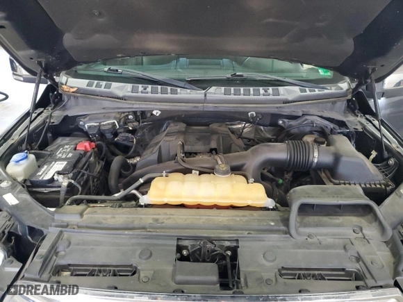 2016 Ford F-150 XLT with VIN 1FTEW1EP4GFD35267, listed as a Copart auction lot 50608575 with 77,795 mi miles and Salvage Title. Bid and sale history available at carsss.com. Image 11.