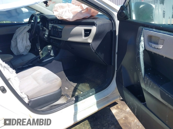2016 Toyota Corolla L with VIN 2T1BURHE4GC515603, listed as a IAAI auction lot 42315189 with 98,253 mi miles and . Bid and sale history available at DreamBid. Image 5.