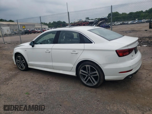2017 Audi A3 Premium Plus with VIN WAUJ8GFF0H1029924, listed as a Copart auction lot 64680674 with 75,470 mi miles and Salvage Title. Bid and sale history available at DreamBid. Image 2.