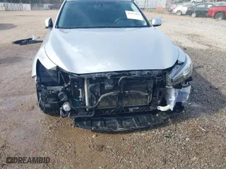 2018 Infiniti Q50 3.0t LUXE with VIN JN1EV7AP2JM366969, listed as a IAAI auction lot 41413095 with 103,273 mi miles. Bid and sale history available at carsss.com. Image 6.