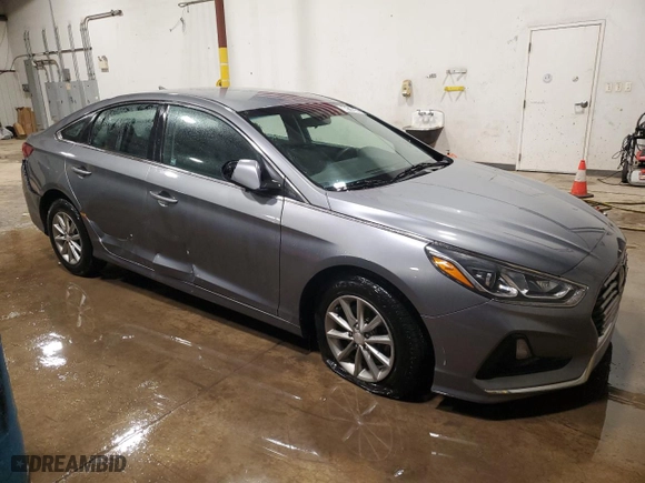 2019 Hyundai Sonata SE with VIN 5NPE24AF5KH760683, listed as a Copart auction lot 48176365 with 89,565 mi miles and Clean Title. Bid and sale history available at carsss.com. Image 4.