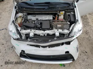 2013 Toyota Prius One with VIN JTDKN3DU6D5645866, listed as a Copart auction lot 54326485 with 92,851 mi miles and Salvage Title. Bid and sale history available at DreamBid. Image 11.