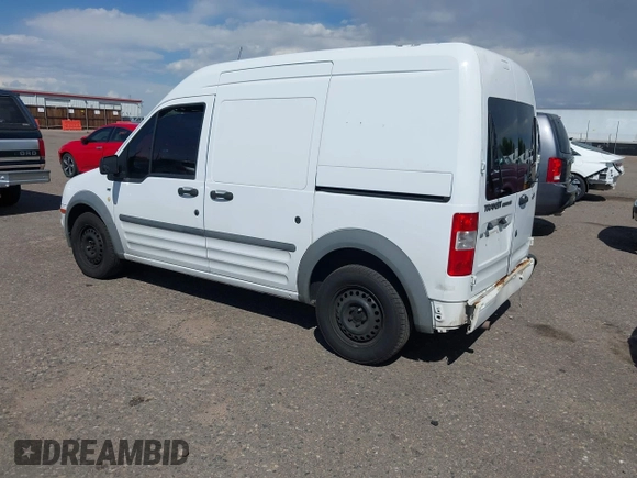 2010 Ford Transit Connect XLT with VIN NM0LS7DN4AT039970, listed as a IAAI auction lot 42690604 with 201,674 mi miles and . Bid and sale history available at DreamBid. Image 3.