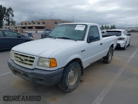 2002 Ford Ranger XL with VIN 1FTYR10D32PA16348, listed as a IAAI auction lot 42256023 with 14,000 mi miles and . Bid and sale history available at DreamBid. Image 6.