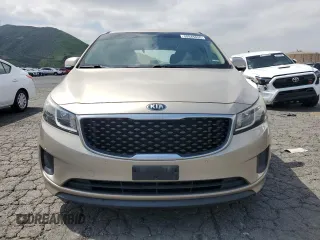 2016 Kia Sedona LX with VIN KNDMB5C10G6216306, listed as a Copart auction lot 50945055 with 73,754 mi miles and Salvage Title. Bid and sale history available at carsss.com. Image 5.