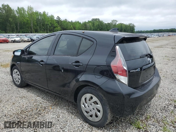 2016 Toyota Prius One with VIN JTDKDTB31G1125079, listed as a Copart auction lot 54348785 with 105,312 mi miles and Clean Title. Bid and sale history available at DreamBid. Image 2.