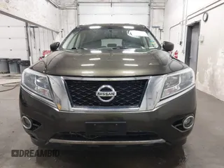 2015 Nissan Pathfinder SL with VIN 5N1AR2MM3FC650012, listed as a IAAI auction lot 42402958 with 118,329 mi miles and . Bid and sale history available at DreamBid. Image 12.