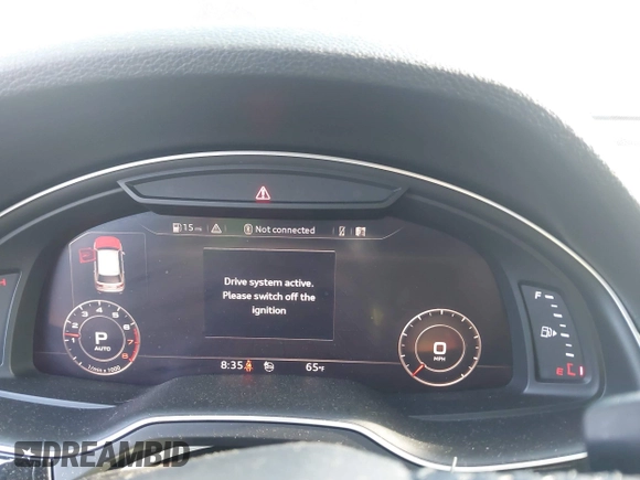 2018 Audi Q7 Premium Plus z VIN WA1LAAF75JD054810, wystawiony jako IAAI lot #42049892 z przebiegiem 43 297 mil mil oraz . Historia ofert i sprzedaży dostępna na DreamBid. Obrazek 7.