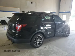 2016 Ford Explorer Sport z VIN 1FM5K8GT3GGD26063, wystawiony jako Copart lot #61617925 z przebiegiem 130 578 mil mil oraz Szkoda całkowita • Salvage title. Historia ofert i sprzedaży dostępna na DreamBid. Obrazek 3.