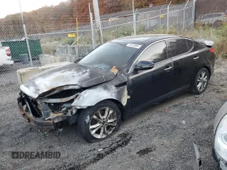 2011 Kia Optima EX with VIN KNAGN4A66B5157383, listed as a Copart auction lot 78732894 with Not Provided miles and Salvage Title. Bid and sale history available at carsss.com. Image 1.
