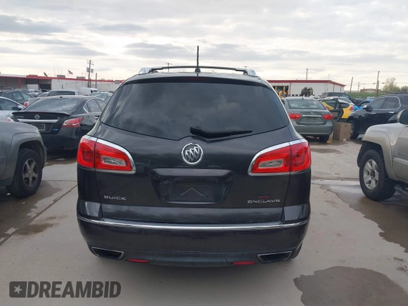 2014 Buick Enclave Premium with VIN 5GAKRCKD6EJ123983, listed as a IAAI auction lot 41886038 with 209,415 mi miles and . Bid and sale history available at carsss.com. Image 16.