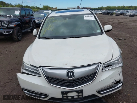 2016 Acura MDX Technology z VIN 5FRYD4H47GB040270, wystawiony jako IAAI lot #42196645 z przebiegiem 72 100 mil mil oraz . Historia ofert i sprzedaży dostępna na DreamBid. Obrazek 12.