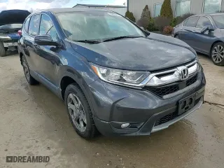 2019 Honda CR-V EX-L with VIN 5J6RW2H88KL021993, listed as a Copart auction lot 46496295 with 37,646 mi miles and Salvage Title. Bid and sale history available at carsss.com. Image 14.