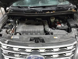 2016 Ford Explorer Limited with VIN 1FM5K8FH6GGC05749, listed as a IAAI auction lot 41409560 with 95,009 mi miles. Bid and sale history available at carsss.com. Image 10.