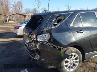 2020 Chevrolet Equinox LS with VIN 2GNAXHEV9L6151229, listed as a IAAI auction lot 41816579 with 94,324 mi miles. Bid and sale history available at carsss.com. Image 6.