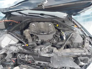 2018 Genesis G80 3.3T Sport with VIN KMHGN4JB8JU232780, listed as a IAAI auction lot 41376814 with 134,760 mi miles. Bid and sale history available at carsss.com. Image 10.