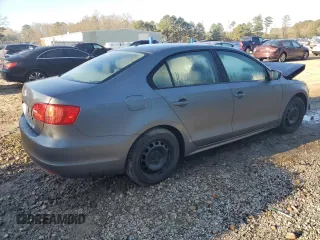 2014 Volkswagen Jetta Sedan S with VIN 3VW2K7AJ7EM237847, listed as a Copart auction lot 49572085 with 112,964 mi miles and Salvage Title. Bid and sale history available at carsss.com. Image 3.
