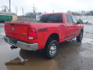 2016 Ram 2500 SLT with VIN 3C6TR5DTXGG387481, listed as a IAAI auction lot 41524798 with 137,193 mi miles. Bid and sale history available at carsss.com. Image 4.