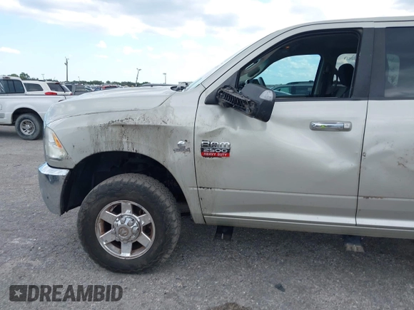 2010 Dodge Ram 2500 SLT with VIN 3D7UT2CL2AG117883, listed as a IAAI auction lot 41844655 with 150,122 mi miles. Bid and sale history available at carsss.com. Image 6.