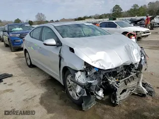 2020 Hyundai Elantra Value Edition with VIN 5NPD84LF8LH527227, listed as a Copart auction lot 45335055 with 81,400 mi miles and Salvage Title. Bid and sale history available at carsss.com. Image 10.
