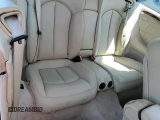 2005 Mercedes-Benz CLK 500 with VIN WDBTK75G35T037649, listed as a Copart auction lot 66212825 with 107,716 mi miles and Salvage title. Bid and sale history available at DreamBid. Image 10.