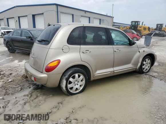 2004 Chrysler PT Cruiser Touring with VIN 3C4FY58B64T334337, listed as a Copart auction lot 59328455 with 130,400 mi miles and Salvage title. Bid and sale history available at DreamBid. Image 3.