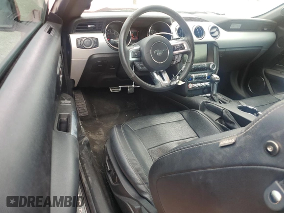 2015 Ford Mustang GT with VIN 1FA6P8CF9F5385130, listed as a Copart auction lot 47873685 with 90,094 mi miles and Salvage Title. Bid and sale history available at carsss.com. Image 8.