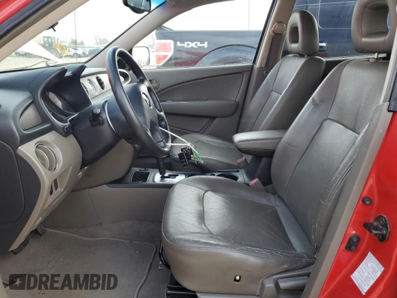 2003 Mitsubishi Outlander XLS with VIN JA4LZ41GX3U023248, listed as a Copart auction lot 84107584 with 121,373 mi miles and Salvage Title. Bid and sale history available at carsss.com. Image 7.