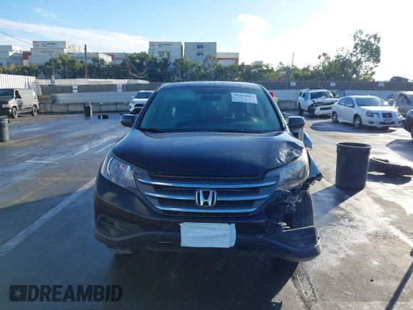2014 Honda CR-V LX with VIN 3CZRM3H37EG717200, listed as a IAAI auction lot 41424082 with 58,888 mi miles. Bid and sale history available at carsss.com. Image 11.