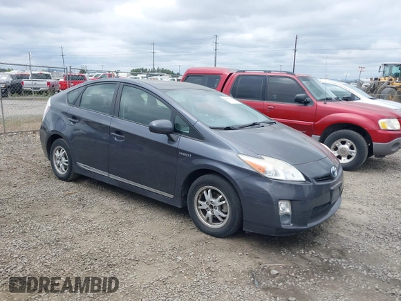 2011 Toyota Prius I z VIN JTDKN3DU5B5274096, wystawiony jako IAAI lot #42508368 z przebiegiem 228 077 mil mil oraz . Historia ofert i sprzedaży dostępna na DreamBid. Obrazek 1.