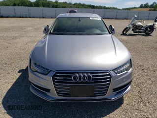2016 Audi A7 3.0 Premium Plus with VIN WAUWGAFC5GN011292, listed as a Copart auction lot 53517734 with Not Provided miles and Salvage Title. Bid and sale history available at carsss.com. Image 5.